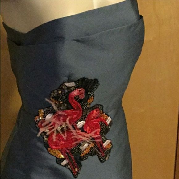 Mestiza Strapless Mille -Guille Stein Cocktail - Picture 5 of 8